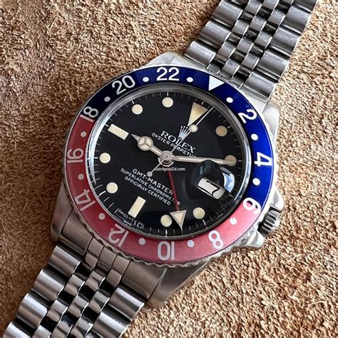 rolex 1675 storia|bob's Rolex 1675.